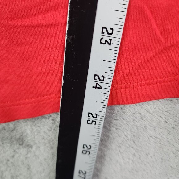 Womens Red Nike Element Dri-Fit Athletic Shirt Long Sleeve 1/2 Zip Long Sleeve L - Picture 13 of 14